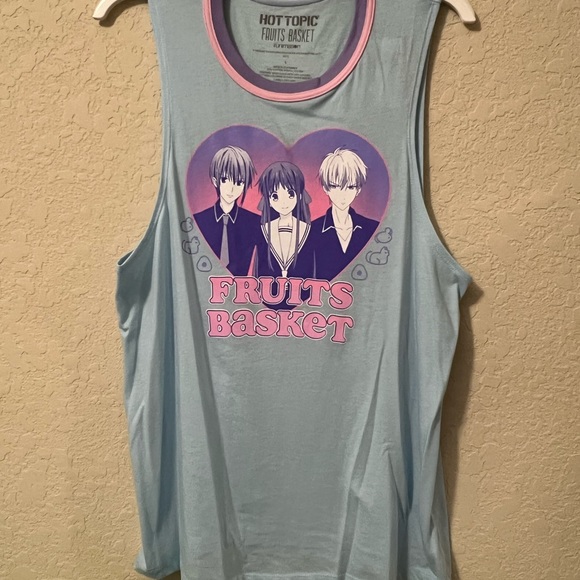 NWT Hot Topic/ Funimation Fruits basket tank top - Picture 1 of 5